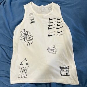 Nike Dri-fit running Tank too. Medium. BRAND NEW